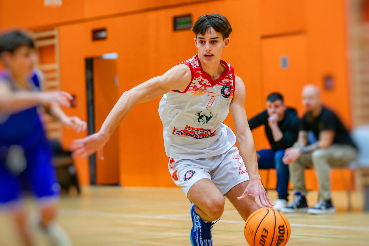 U16SL: Ungefährdeter Sieg gegen Vienna Timberwolves