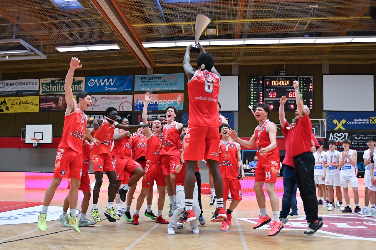 U16SL: Unsere U16 ist Staatsmeister! Eine tolle Teamleistung sichert Meistertitel