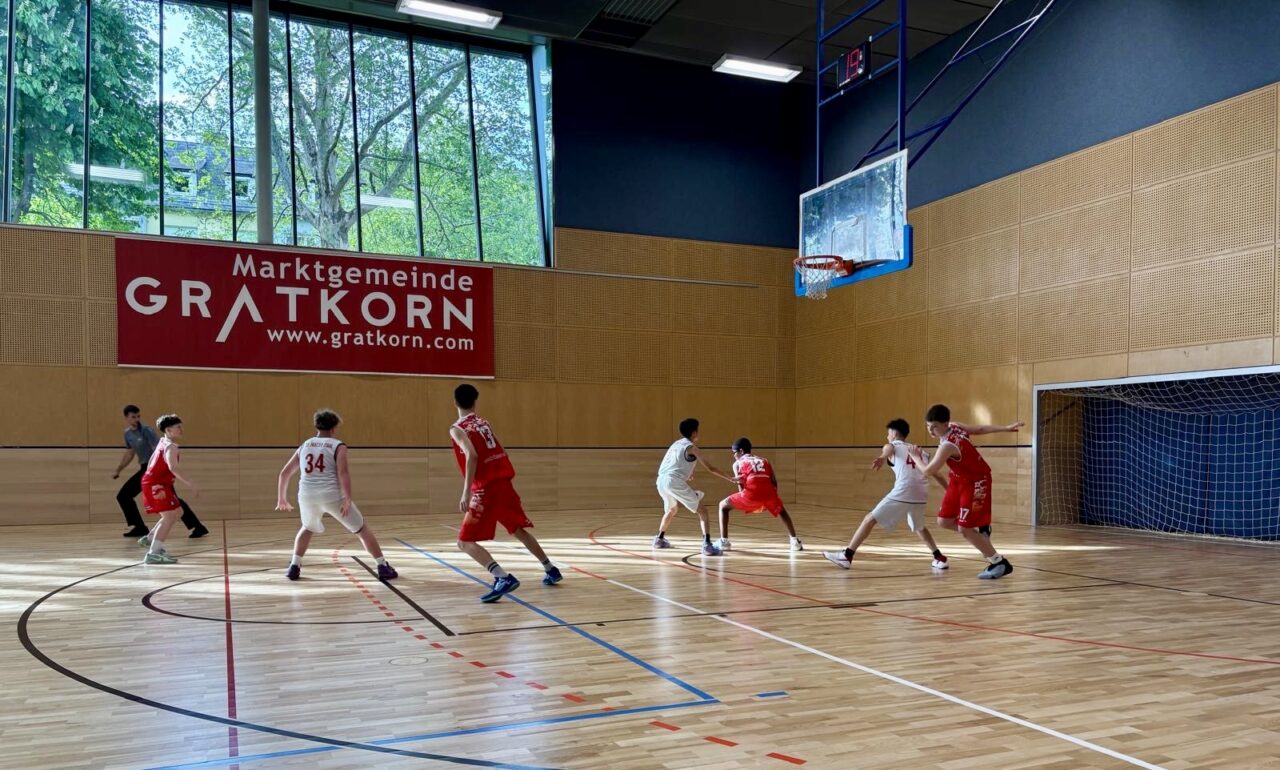 U14SL: Dominanter Auswärtssieg gegen ATSE Graz