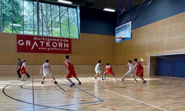 U14SL: Dominanter Auswärtssieg gegen ATSE Graz