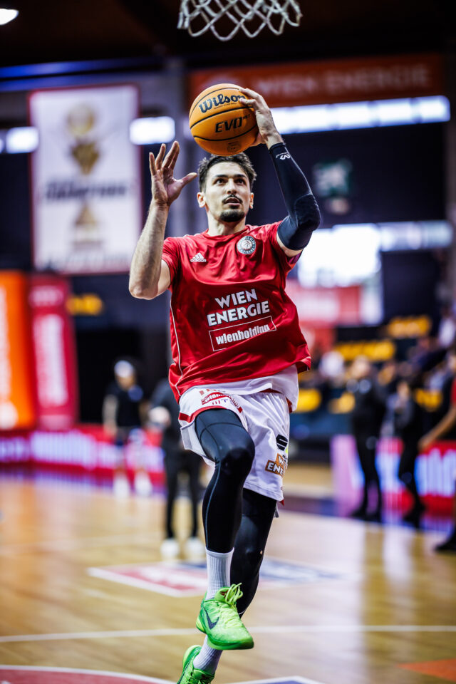 Basketball, Win2Day Superliga 2025/26, Grunddurchgang 1.Runde, BC Vienna, BBC Nord Dragonz,