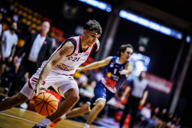 Basketball, Win2Day Superliga 2025/26, Grunddurchgang 1.Runde, BC Vienna, BBC Nord Dragonz,