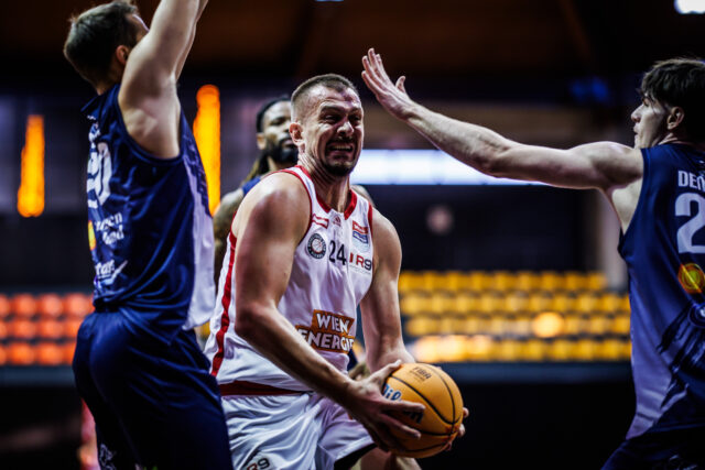 Basketball, Win2Day Superliga 2025/26, Grunddurchgang 1.Runde, BC Vienna, BBC Nord Dragonz,
