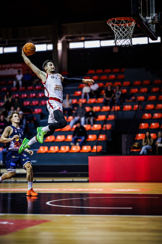 Basketball, Win2Day Superliga 2025/26, Grunddurchgang 1.Runde, BC Vienna, BBC Nord Dragonz,