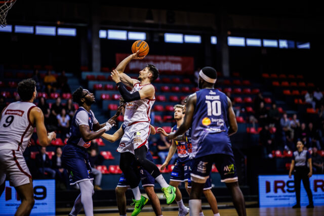Basketball, Win2Day Superliga 2025/26, Grunddurchgang 1.Runde, BC Vienna, BBC Nord Dragonz,