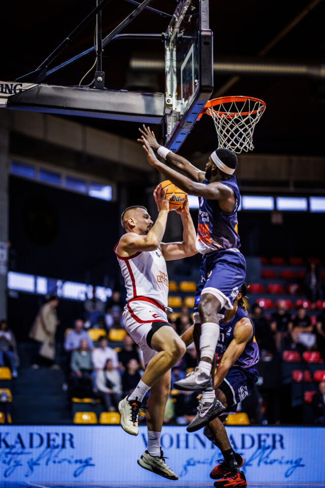 Basketball, Win2Day Superliga 2025/26, Grunddurchgang 1.Runde, BC Vienna, BBC Nord Dragonz,