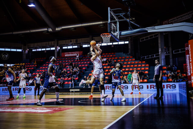 Basketball, Win2Day Superliga 2025/26, Grunddurchgang 1.Runde, BC Vienna, BBC Nord Dragonz,