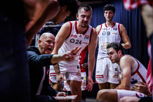 Basketball, Win2Day Superliga 2025/26, Grunddurchgang 1.Runde, BC Vienna, BBC Nord Dragonz,
