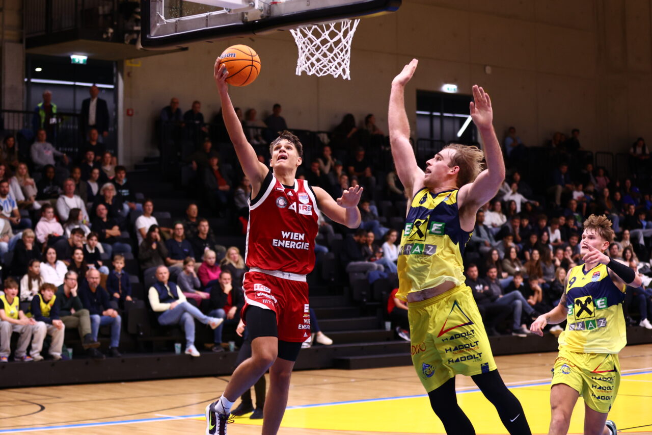 BC VIENNA gewinnt auswärts gegen UBSC Graz