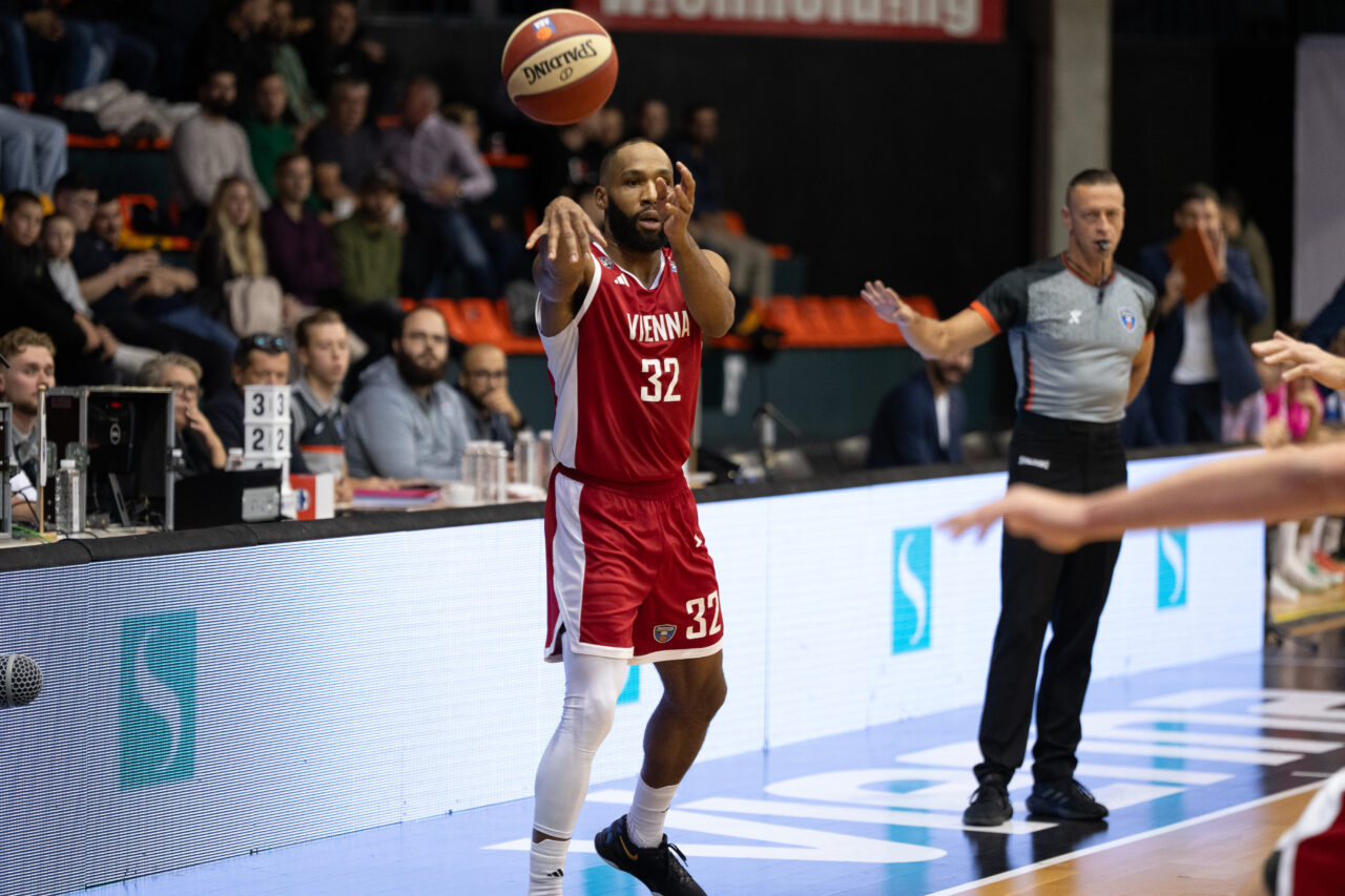 BC VIENNA erkämpft zweiten Sieg in der ABA Liga