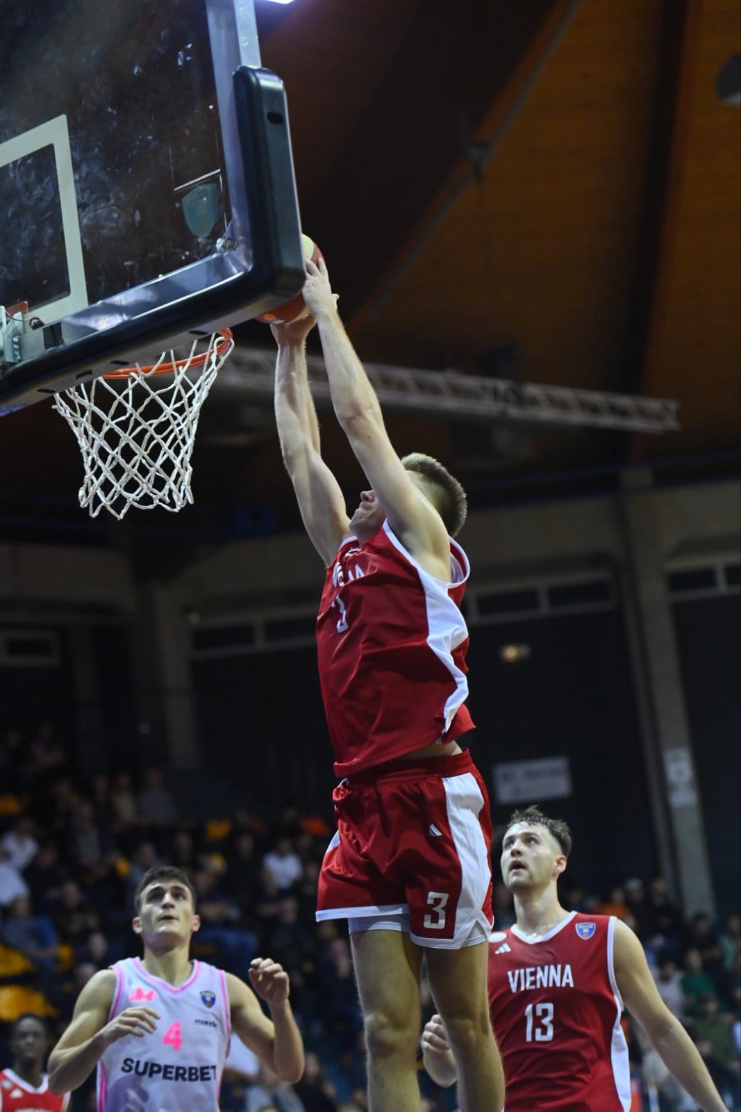 BC VIENNA vs. MEGA 3