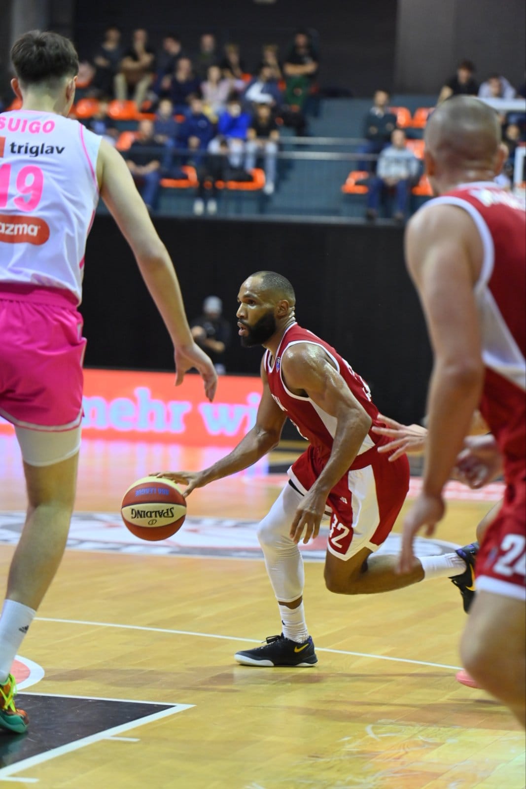 BC VIENNA vs. MEGA 4