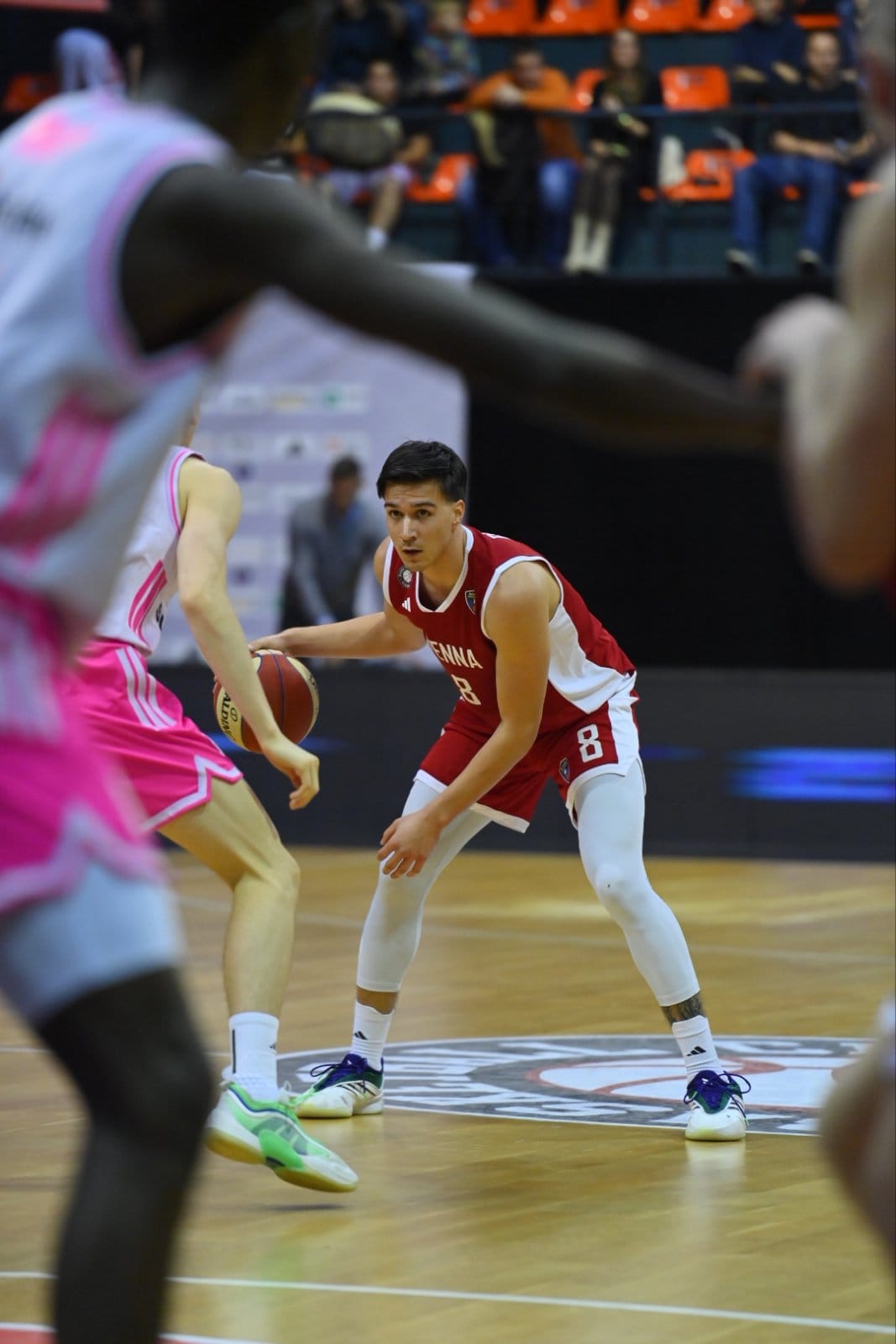 BC VIENNA vs. MEGA 8