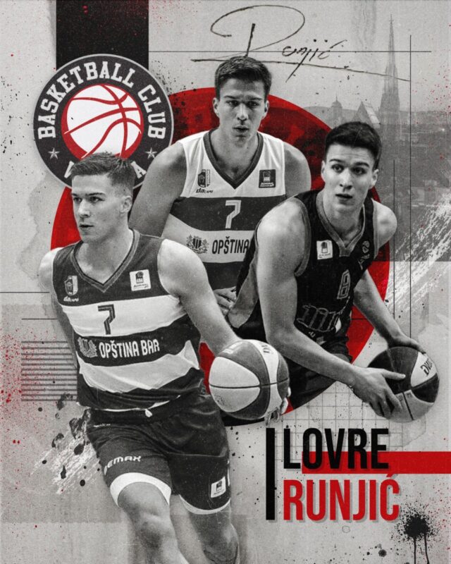 BC Vienna_Spieler Lovre Runijic