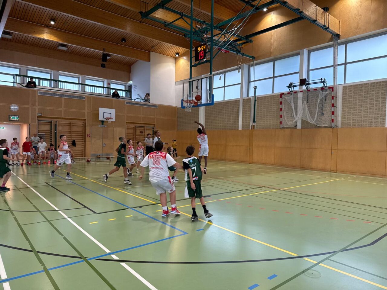 U14: Klarer Sieg zum Saisonauftakt