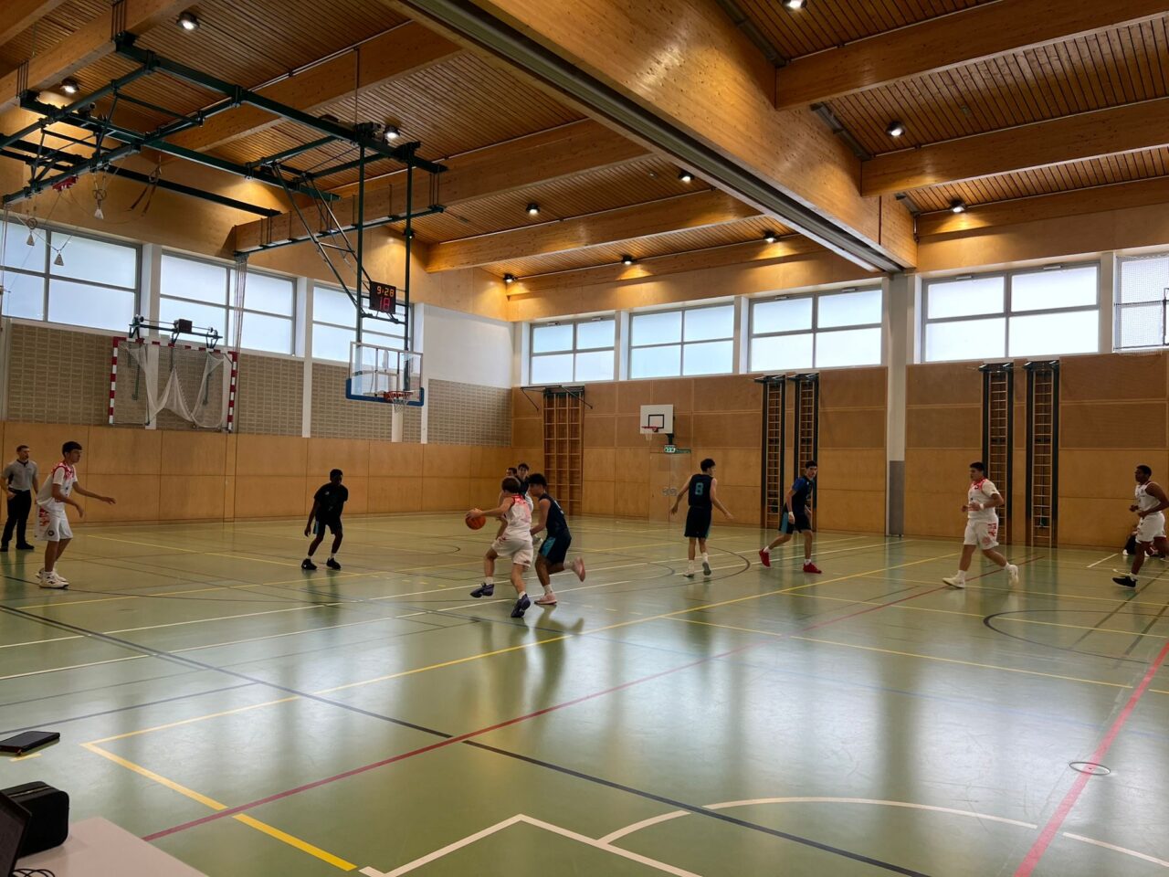 U16: Niederlage zum Auftakt gegen Vienna Timberwolves