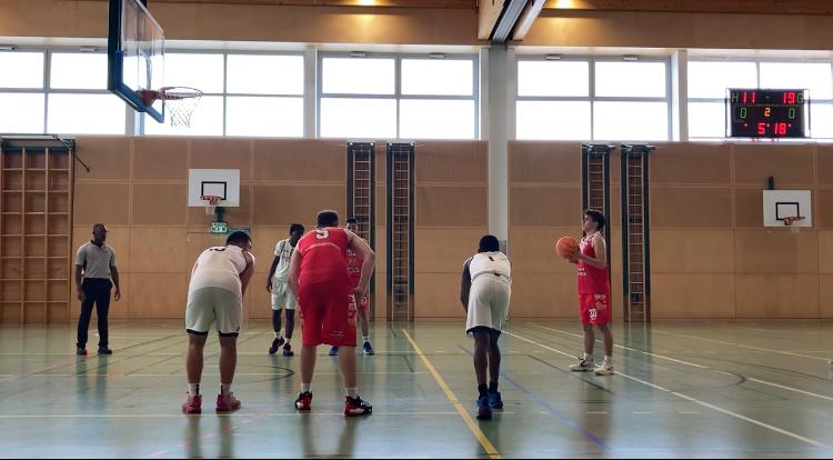 U19/2: Sieg zum Saisonstart gegen Basket Flames/2