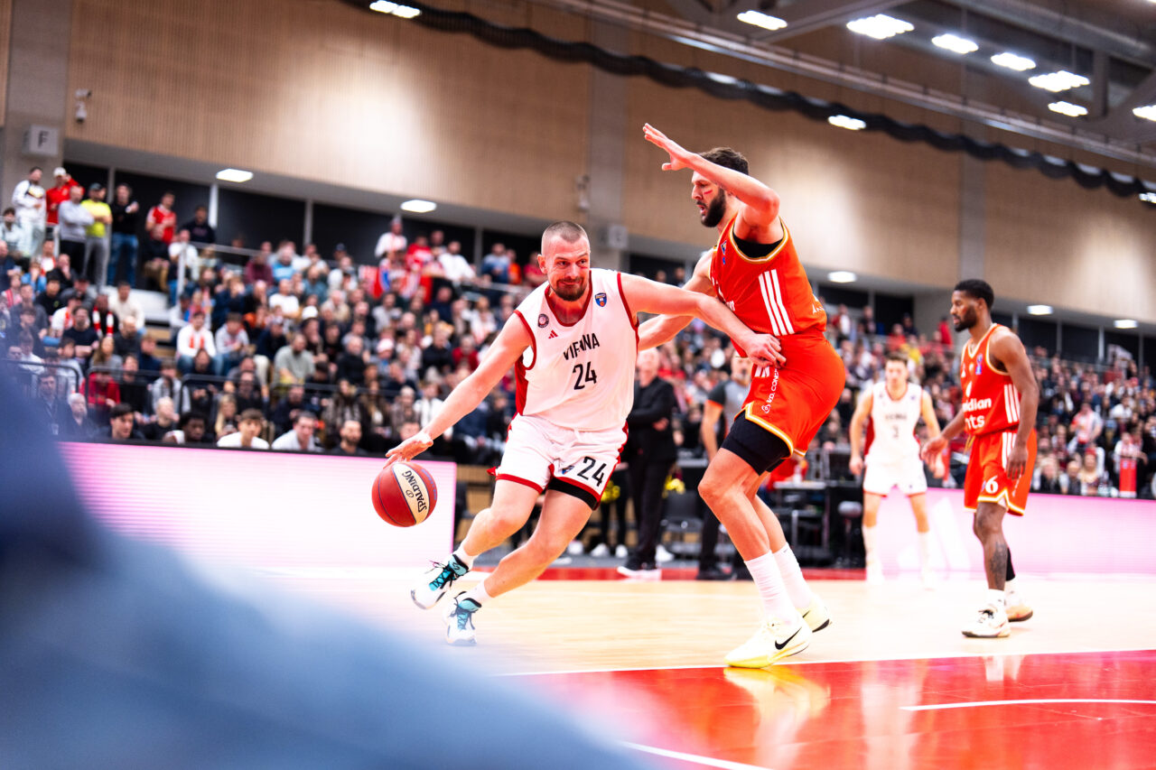 Basketball-Highlight in Wien: Roter Stern Belgrad trifft auf BC Vienna