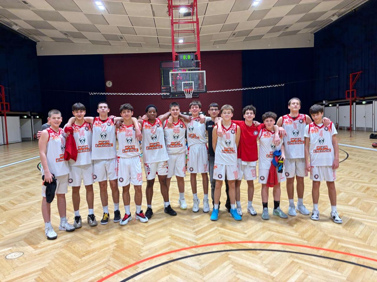 U16 gelingt erster Saisonsieg gegen Vienna United