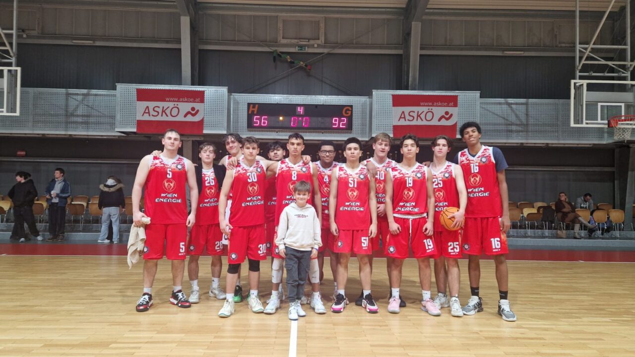 U19/2: Dritter Sieg in Serie gegen AustrianBasketFighters