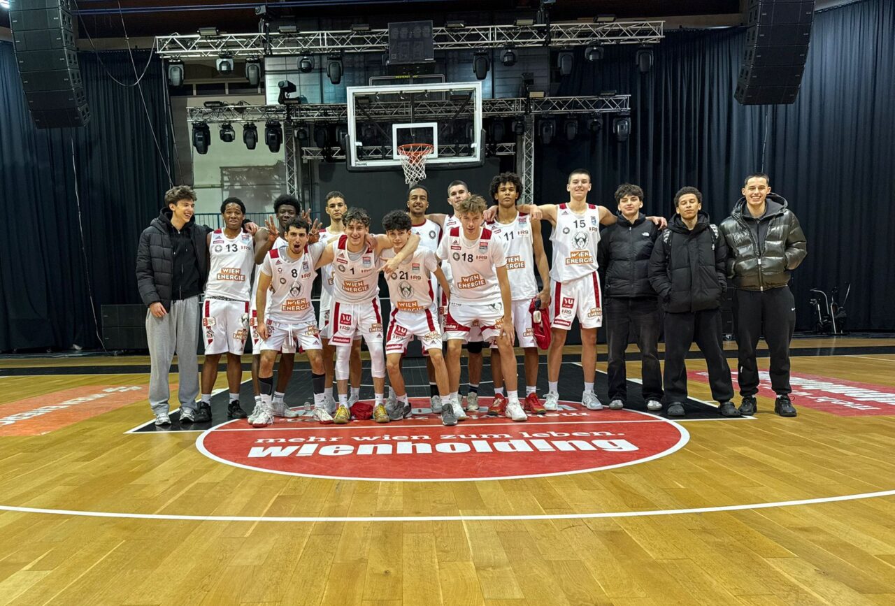 U19: Arbeitssieg gegen Vienna Timberwolves