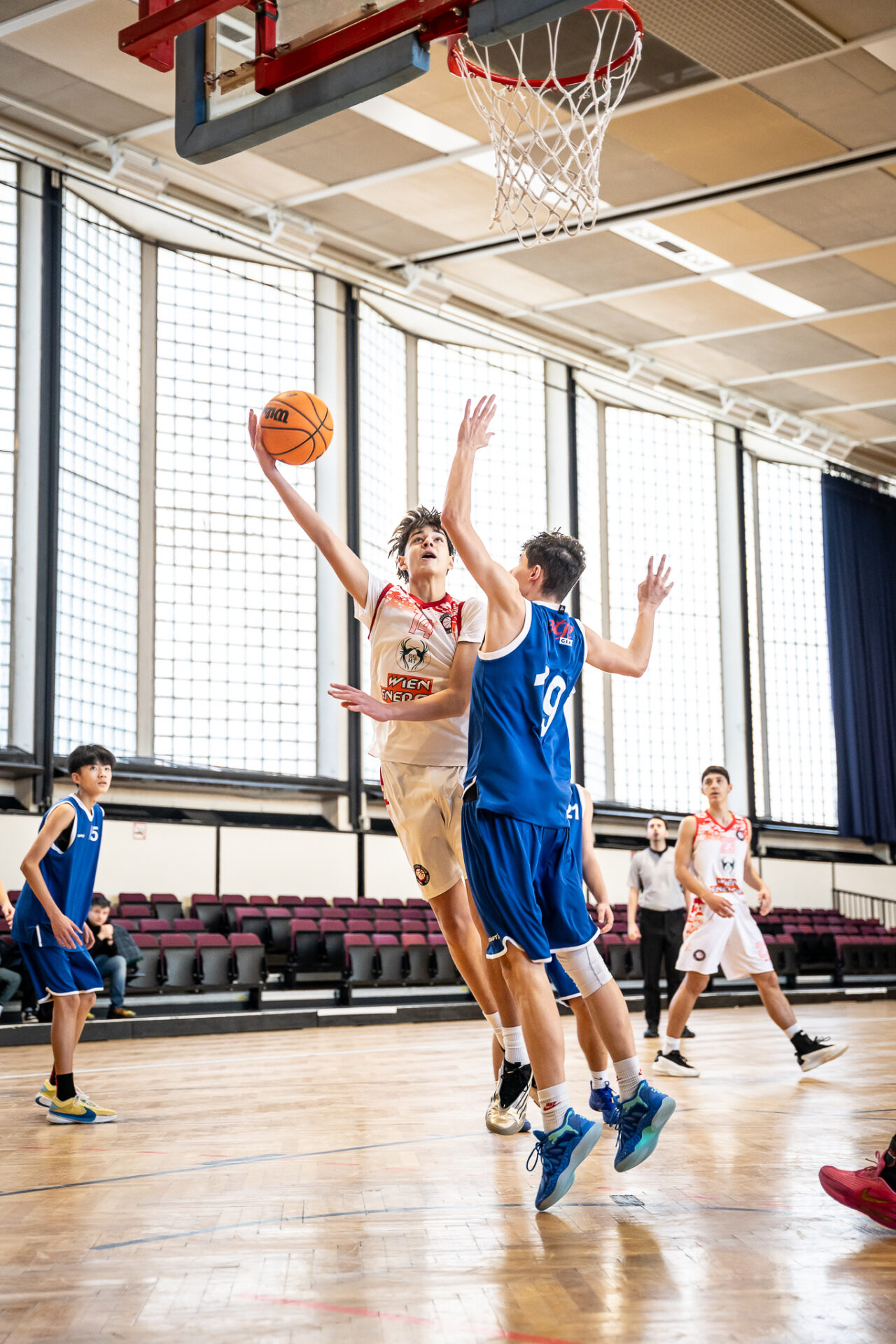 U16: Überlegener Sieg gegen ATSE Graz