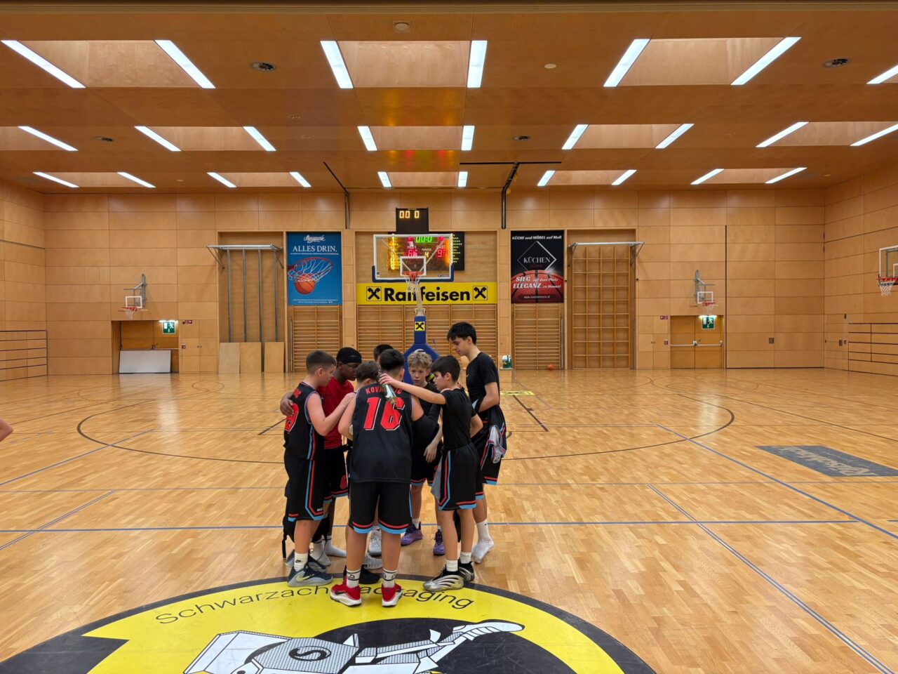 U14: Befreiungsschlag gelingt gegen Dornbirn Lions