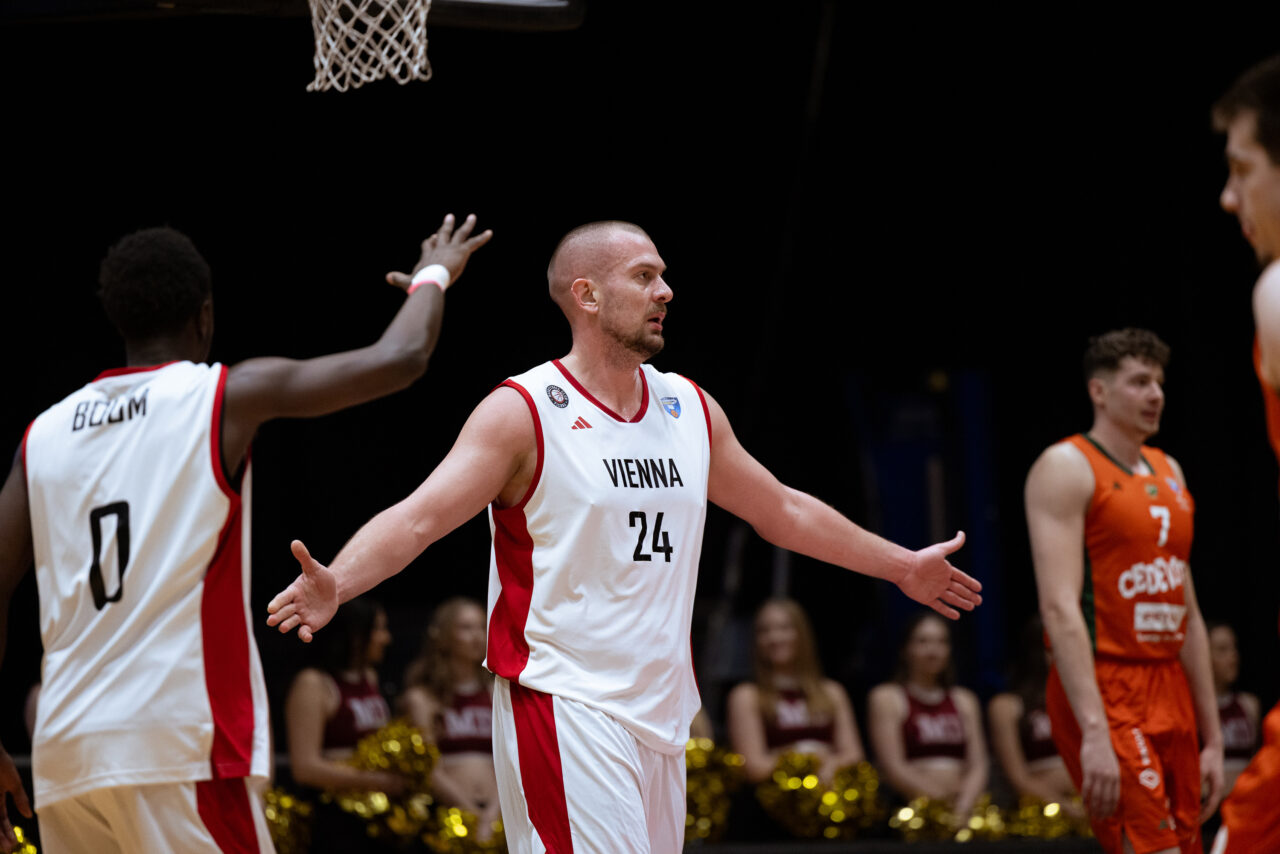 Basketball Sensation: BC VIENNA gewinnt in der ABA-Liga gegen Tabellenführer Cedevita Olimpija