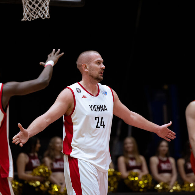 Basketball Sensation: BC VIENNA gewinnt in der ABA-Liga gegen Tabellenführer Cedevita Olimpija