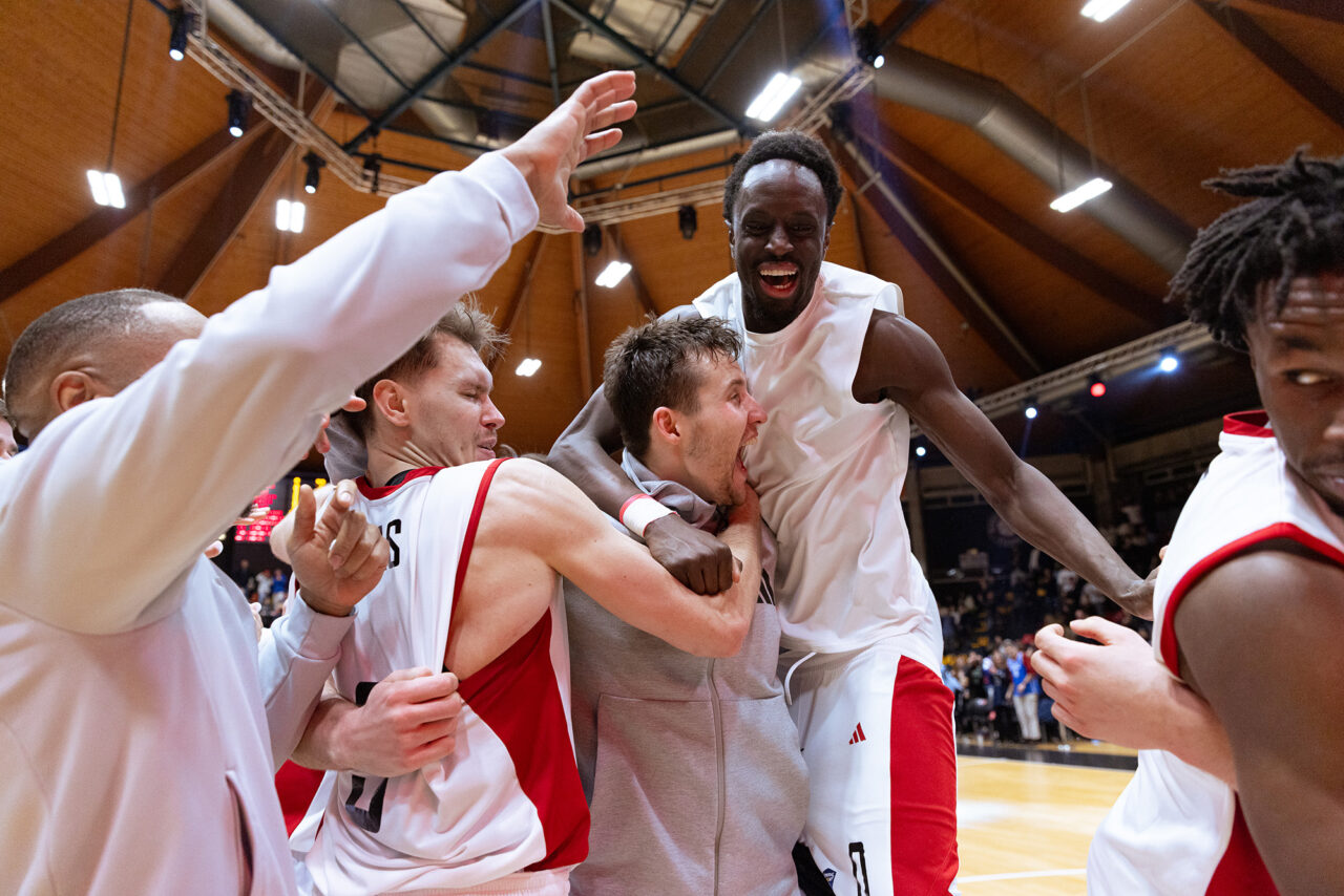BC VIENNA gewinnt Thrillermatch nach zweifacher Verlängerung gegen Spartak Subotica aus Serbien