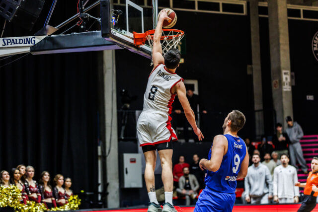 Basketball ABA BC Vienna vs. Zadar