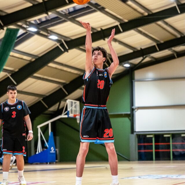 U16: Starkes drittes Viertel sichert Sieg gegen Basket Flames