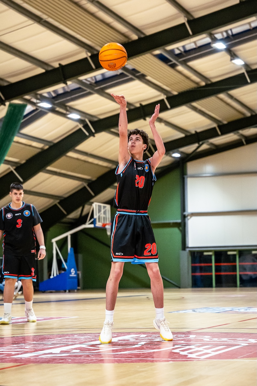 U16: Starkes drittes Viertel sichert Sieg gegen Basket Flames