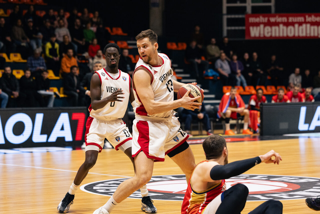 BC VIENNA ringt Borac Mozzart Čačak nieder