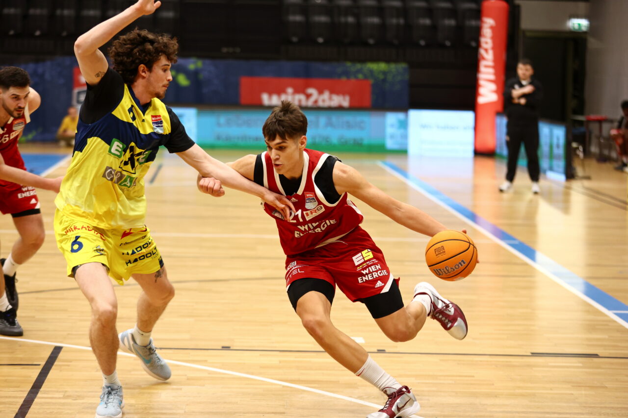 Vor UBSC Graz in der Platzierungsrunde powered by Wien Holding