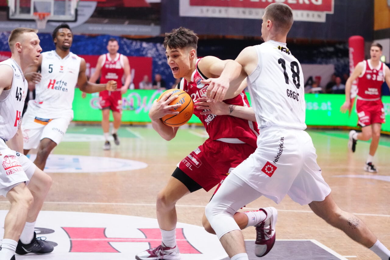 BC Vienna verliert Overtime-Krimi in Kapfenberg