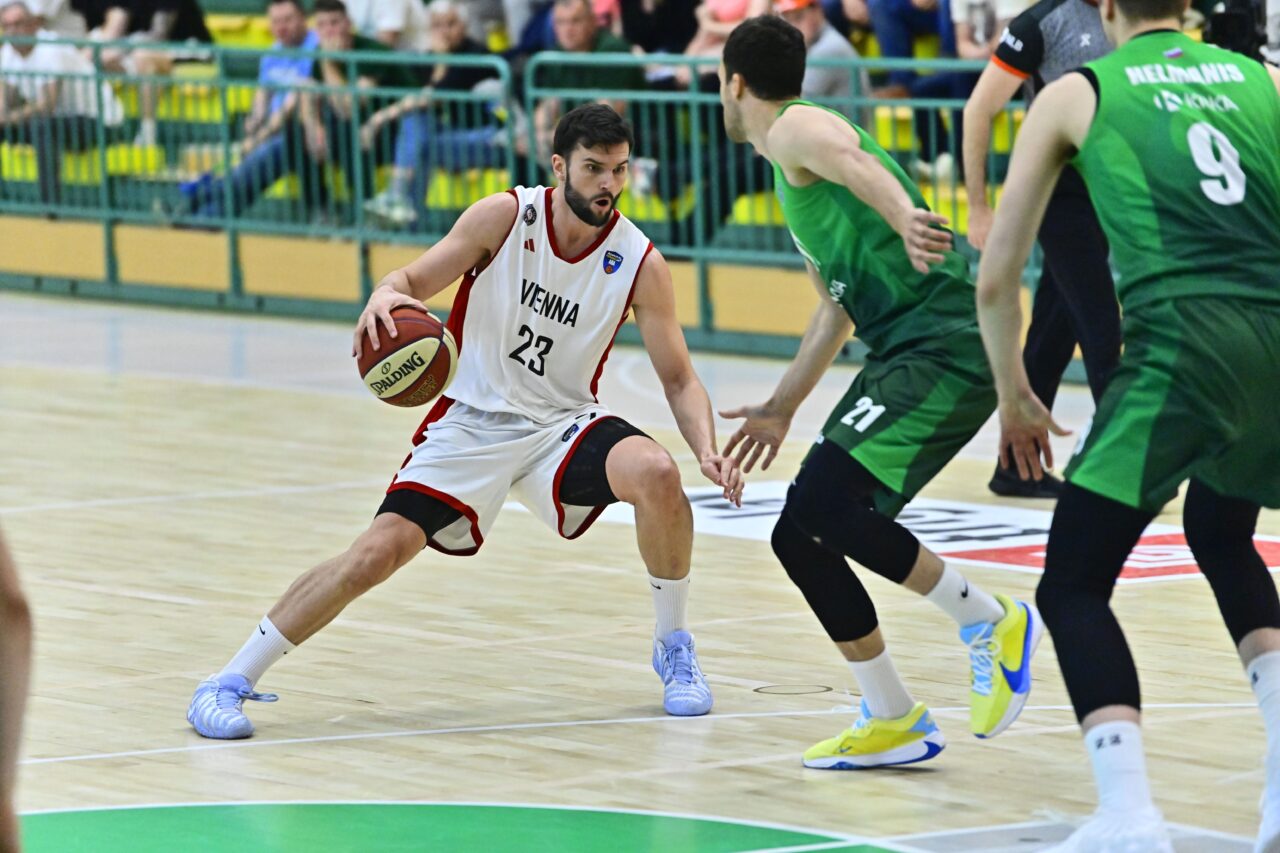 BC Vienna beendet erste ABA-Saison mit Niederlage