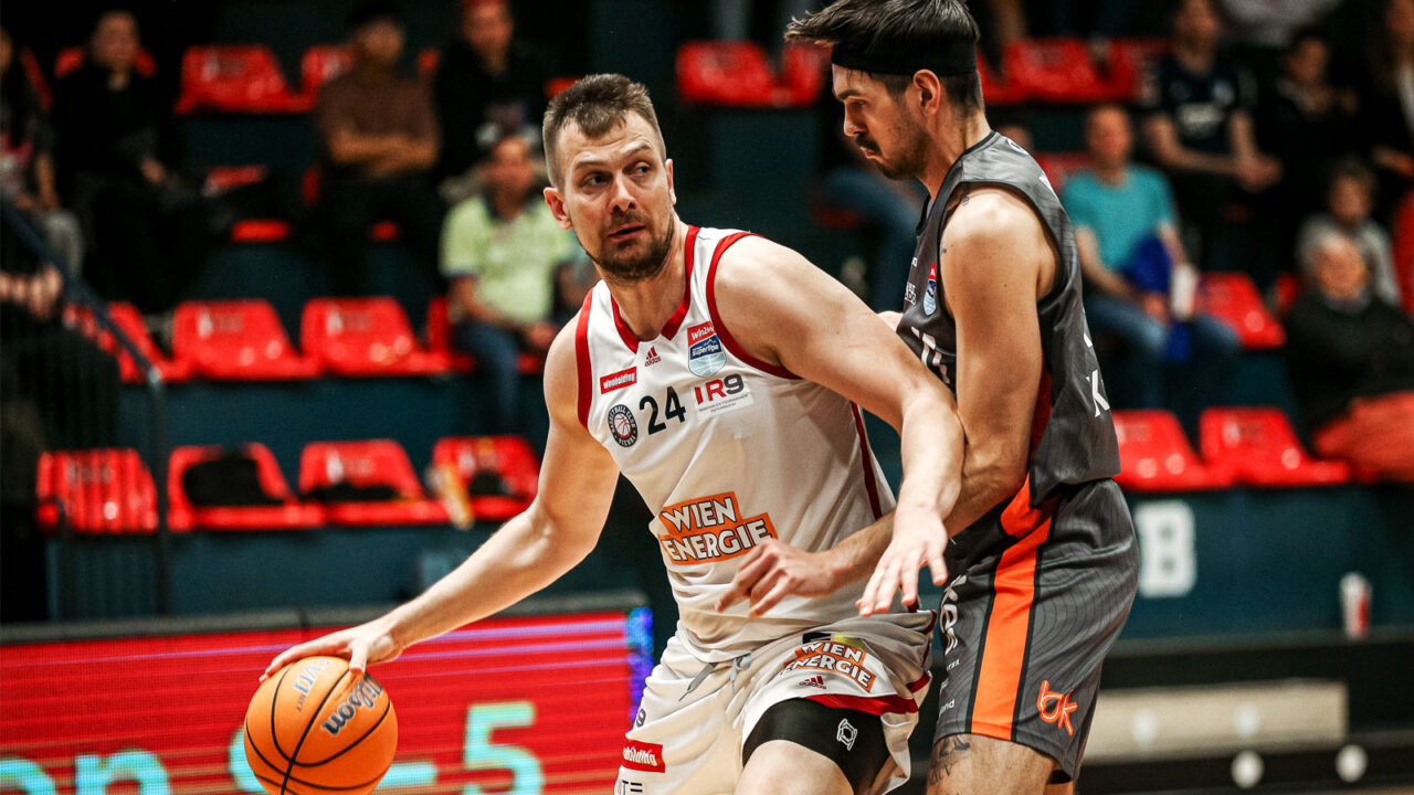 Viertelfinale Spiel 2: BC Vienna vor Auswärtsspiel in Klosterneuburg