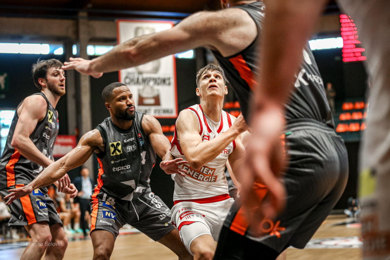 Sweep in Reichweite: BC Vienna vor Spiel 3 im Dome