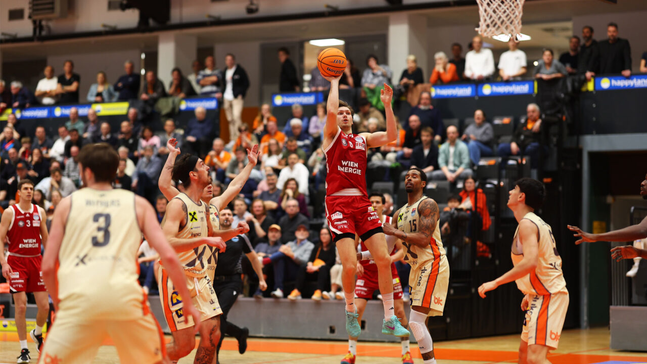 Souverän nachgelegt: BC Vienna stellt in Klosterneuburg auf 2:0