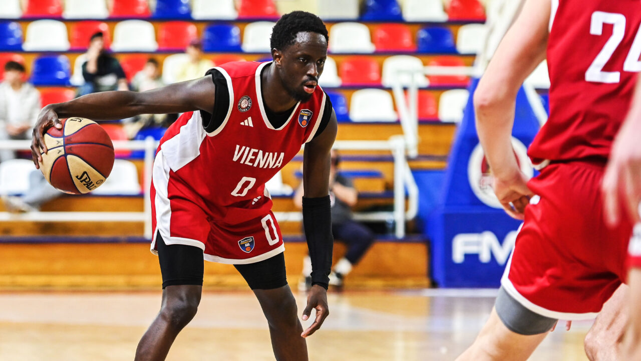 BC Vienna fixiert mit Sieg in Belgrad den Verbleib in der ABA League