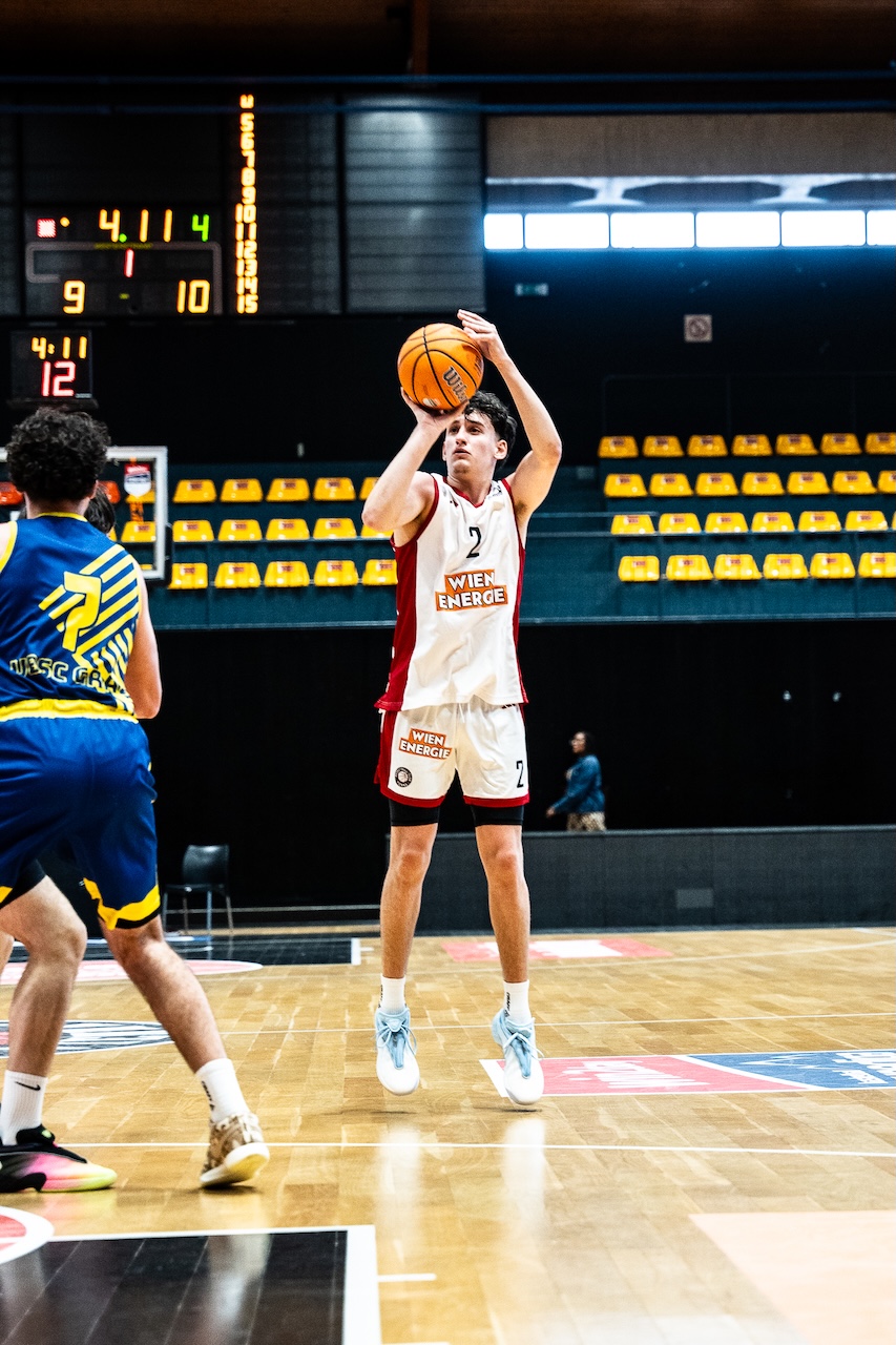 U19: Klarer Sieg im Viertelfinale über UBSC Graz