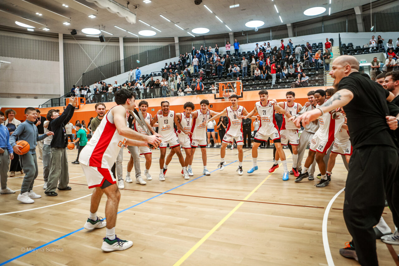 BC Vienna krönt sich erneut zum U19-Staatsmeister