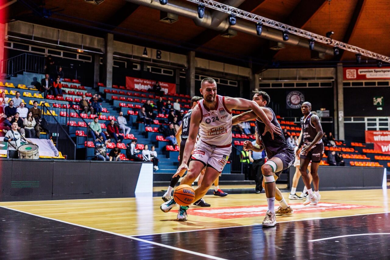 BC Vienna auswärts in Kapfenberg gefordert