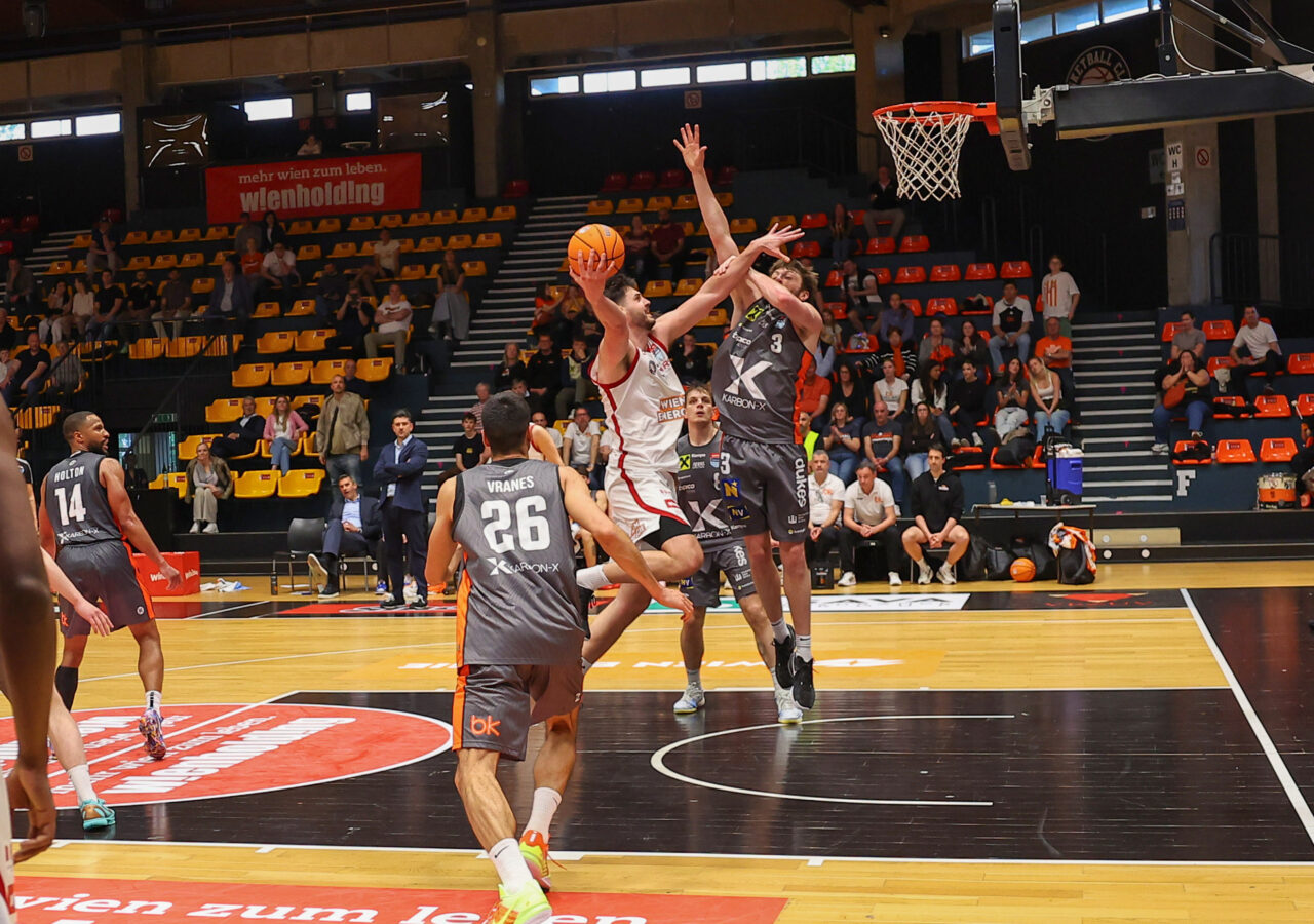 BC Vienna mit Sweep gegen die Dukes ins Halbfinale