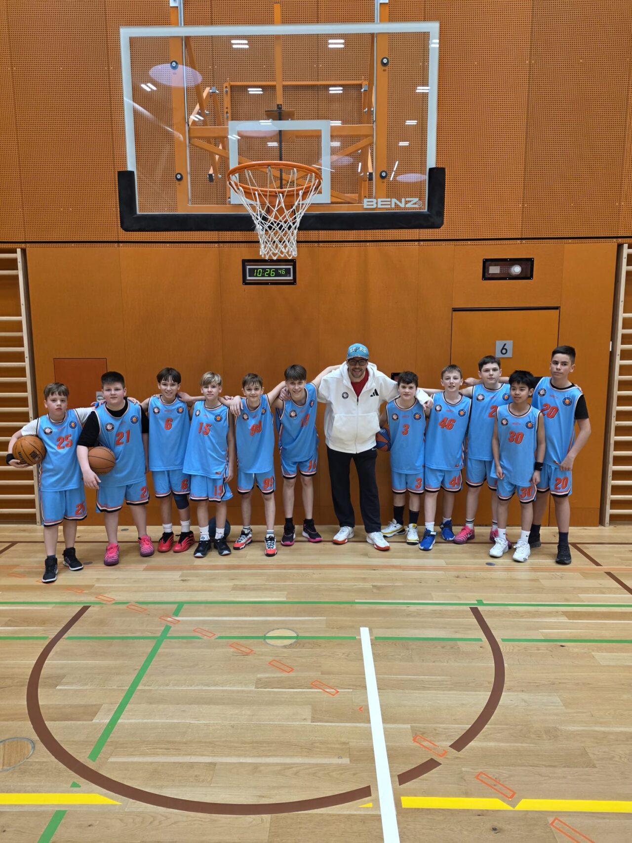 U12/2: Zwei klare Spiele beim Miniturnier