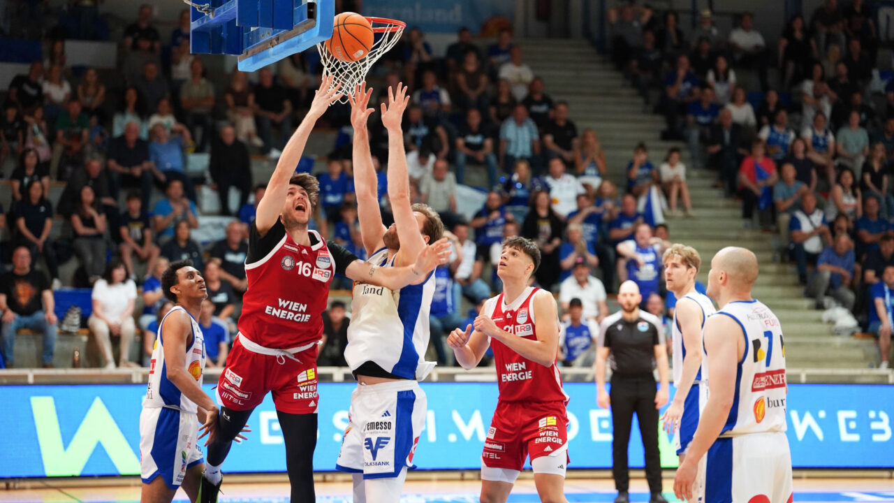 BC Vienna will im Dome auf 2:0 stellen