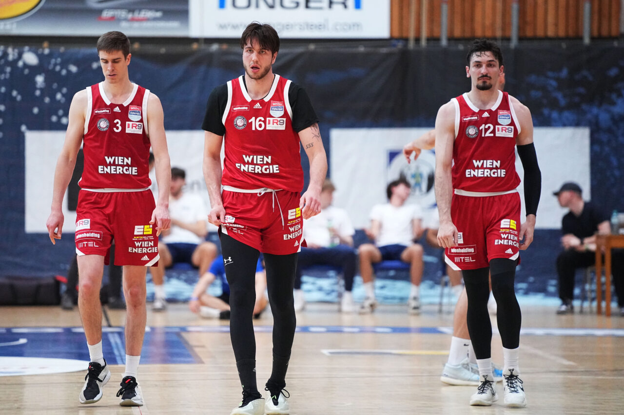 BC Vienna verpasst Finaleinzug nach Overtime in Oberwart