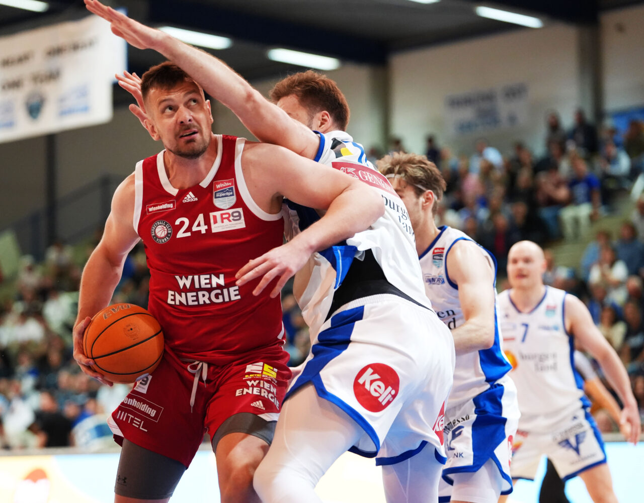 BC Vienna will Spiel fünf erzwingen