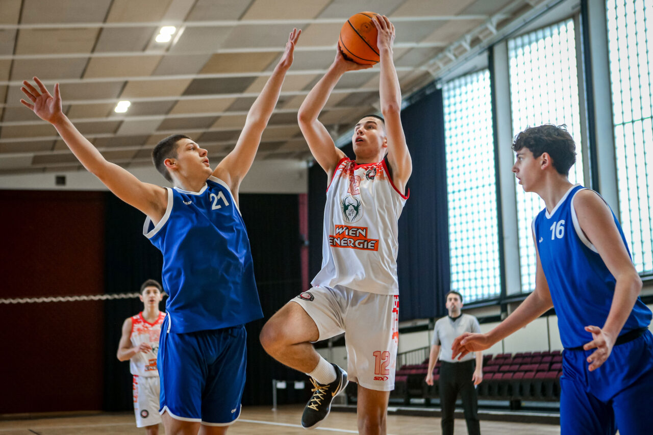 BC Vienna greift in Wels nach dem MU16-Back-to-Back